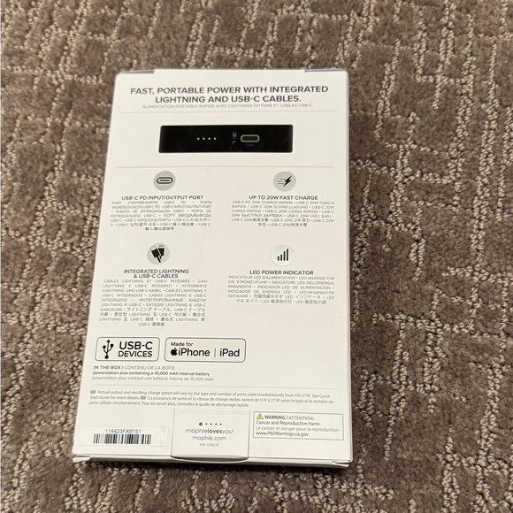 Mophie powerbank - Picture 2 of 5